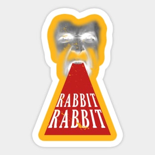 Rabbit Rabbit Sticker